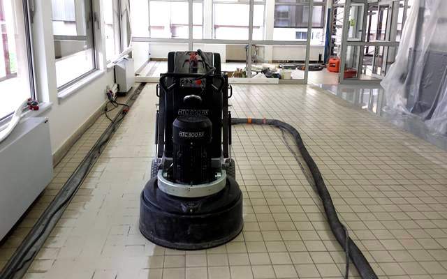 poncage carrelage