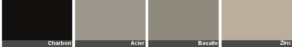 nuancier gris HardTopping